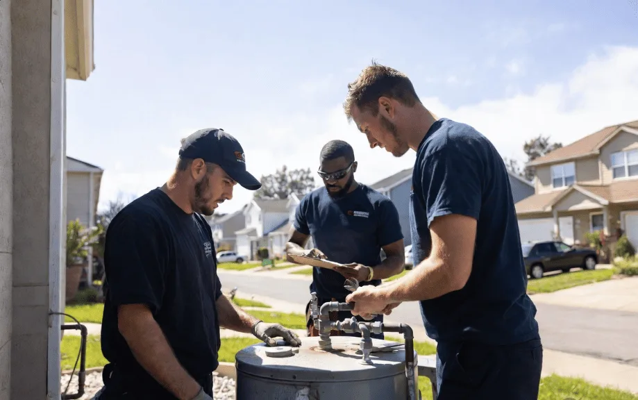 Water Heater Repair in Deerbrook, WI near me
